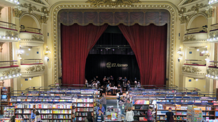 El Ateneo - ein ehemaliges Theater - heute eine riesige Buchhandlung