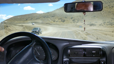 Ruta 40 - über tausende Kilometer nur Schotterstrassen - nicht ungefährlich