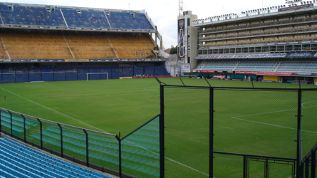 Die Heimat von Diego Armando Maradona - das Stadium der Boca Juniors